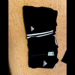 Girls adidas track suit size 16